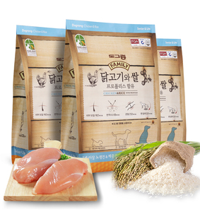 [DOGRANG] Nourriture pour chiens seniors Poulet et riz 2kg 7 ans et plus, qualité supérieure, naturelle, nutritive, équilibrée, saine - Product Image 5