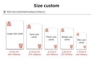 Индивидуальный логотип бумажная карточная игра игральные карты Реклама ПВХ водонепроницаемые игральные карты - Product Image 2