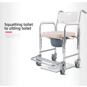 Elevador hidráulico multifuncional para ancianos, asistente de traslado de pacientes en el hogar, ayuda de enfermería para levantarse sin esfuerzo. - Product Image 4