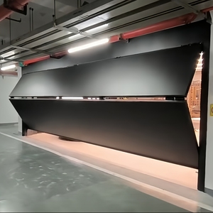 <span class=keywords><strong>Porte</strong></span> <span class=keywords><strong>de</strong></span> <span class=keywords><strong>garage</strong></span> pliante automatique antivol <span class=keywords><strong>en</strong></span> <span class=keywords><strong>métal</strong></span> haute résistance avec système <span class=keywords><strong>de</strong></span> capteur <span class=keywords><strong>de</strong></span> sécurité, style auvent - Product Image 1