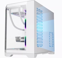AntarcChill Computer Casing Micro ATX PC Case Gaming Case Sleek & Spacious Customizable Stylish Design Gaming Case