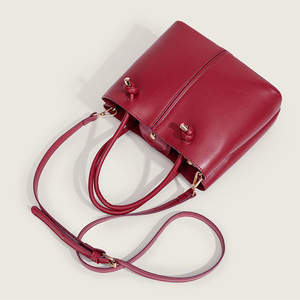 ALC0049-<span class=keywords><strong>1</strong></span> Borsa a Tracolla da Donna Retrò Vintage in Pelle PU, Leggera e Capiente, Impermeabile, per Viaggi Estivi - Product Image 5