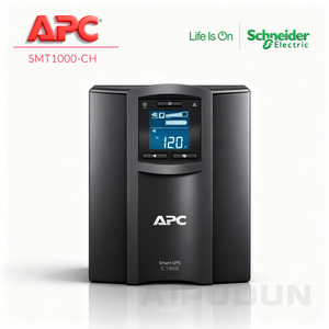 <span class=keywords><strong>APC</strong></span> SMT1000I-CH <span class=keywords><strong>SMT</strong></span> 1000VA 700W Onduleur intelligent monophasé en tour en veille (UPS) - Product Image 1
