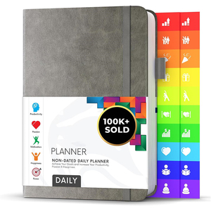 Libreta de Planificación Semanal, Mensual y Horaria, con Lista de Tareas, Apta para Oficina, Escuela, Familia, Negocios - Product Image 1