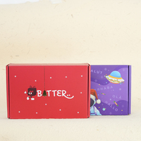 Caja de Regalo Corrugada de Alta Gama Personalizada de Fábrica OEM, Caja de Envío Ecológica de Papel con Impresión de Logotipo