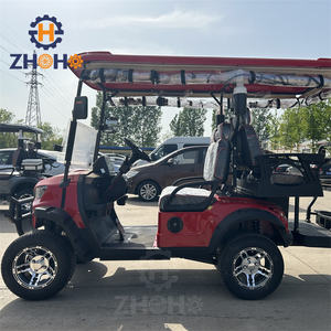 Vehículo Eléctrico de Golf Silencioso, Motor Ultrasilencioso, Sistema Antivibración, Reposabrazos Cómodos y Amplia <span class=keywords><strong>Cobertura</strong></span> de Techo - Product Image 5