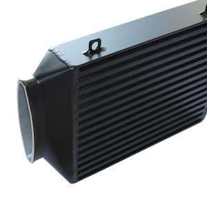 Intercooler de course en aluminium 62 mm amélioré pour <span class=keywords><strong>MINI</strong></span> <span class=keywords><strong>COOPER</strong></span> <span class=keywords><strong>S</strong></span> <span class=keywords><strong>R53</strong></span> R50 R52 MT avec tuyau d'admission d'<span class=keywords><strong>air</strong></span> en silicone - Product Image 3