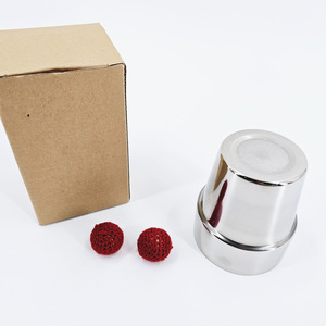G1139 Magnetic <b>Cup</b>, Magic <b>Cup</b> and Ball, King Magic Magic Props for Festival Parties and Annual Meetings. - Product Image 5
