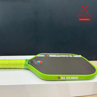 Paleta de Pickleball OEM T700 de Carbono, 10.5mm de Grosor, con Núcleo Ligero de PP