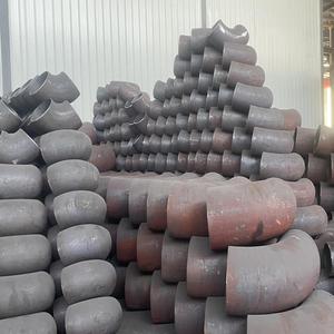 ASTM 표준 <span class=keywords><strong>90</strong></span>도 탄소강 엘보 - 고압 시스템용 아연 도금 단조 파이프 피팅 - Product Image 3