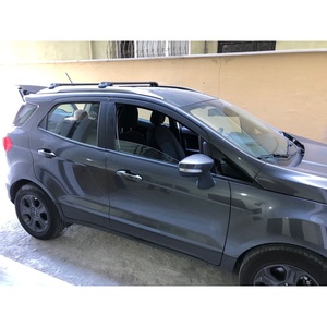 Barres transversales de toit Ford EcoSport 2018 et plus, en aluminium, pour rails intégrés, ajustement personnalisé, vente en gros - Product Image 4