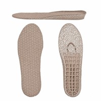 Semelles intérieures sport en mousse PU blanche AureRight, anti-fatigue, coussinets écologiques, antichocs, durables, unisexes