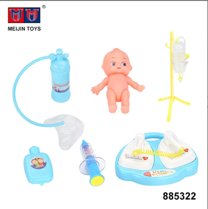 Jeu de docteur drôle en plastique pour enfants, offre spéciale - Product Image 3