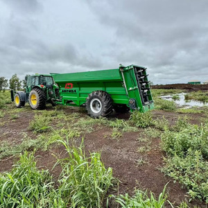 OEM 제조업체 수직형 오거 비료 살포기 트랙터 장착용 농업용 거름 살포기 - Product Image 4