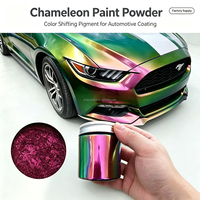 Poudre de pigment nacré effet caméléon super chromé pour cosmétiques, ongles, yeux et peintures automobiles