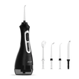 Hot Sales Portable Water Flosser Waterproof Cordless Oral Dental Irrigator 200ml Tank 3 Modes Factory Private Customized SG833