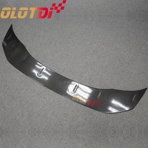 GTS Style Carbon Fiber Front Bumper Lip Upper&lower Lip <b>Splitter</b> Front Chin Spoiler for BMW F80 M3 F82 F83 M4 - Product Image 5