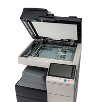 Harga Pabrik Printer Digital Compound Bekas Konica Minolta Bh224/364E A3 Mesin Fotokopi Serbaguna Fungsi Cetak/Kopier/Pindai Warna Hitam