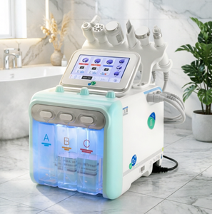 Multifunction Beauty 6 in 1 Aqua Facial Cleaning Microdermabrasion Oxygen Jet Skin Clean Facials Skin Rejuvenation Machine - Product Image 1