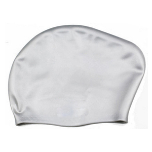 Femmes imperméable imprimable bonnets <span class=keywords><strong>de</strong></span> natation en silicone pour cheveux longs - Product Image 4