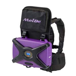 Souffleur à feuilles et aspirateur professionnel de haute qualité, fabriqué à Taiwan, moteur sans balais 36V - Product Image 6