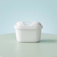 Lot de 4 cartouches de filtre à eau domestiques compatibles avec les réservoirs - Installation facile, utilisation domestique, eau potable de qualité supérieure - Meilleure vente