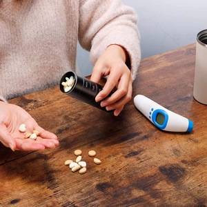 Étui à pilules portable en métal pour l'extérieur Mini boîte à pilules Conteneur de voyage en alliage d'aluminium - Product Image 6