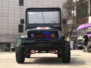 Precio de Fábrica, Bajo Precio, Piezas para Jeep 350cc, Buggy Eléctrico 4x4 para Dunas, Gran Venta - Product Image 4