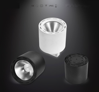 Kyqee Airport Gare ferroviaire à grande vitesse Haute puissance IP65 Led Down Light 150W COB Downlight monté en surface pour projet