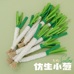 ของเล่นแมว ผักจำลอง 22 ซม. ของเล่นเคี้ยวสำหรับแมว อุปกรณ์สำหรับสัตว์เลี้ยง - Product Image 5