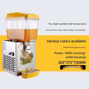 <span class=keywords><strong>Dispensador</strong></span> <span class=keywords><strong>de</strong></span> Bebidas Frías Automático <span class=keywords><strong>de</strong></span> Acero Inoxidable <span class=keywords><strong>de</strong></span> Alta Eficiencia <span class=keywords><strong>para</strong></span> Negocios <span class=keywords><strong>de</strong></span> Refrescos y Jugos - Product Image 6