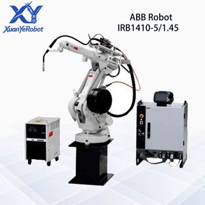 Nouveau robot industriel mécanique à 6 axes pour machine de soudage laser à fibre PLC automatique IRB 1410-5/1.45, charge utile 5 KG, 1.45M, 380V - Product Image 5