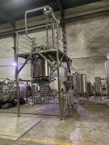 High Efficiency Citrus Peel Stainless Steel Vacuum Extraction System Pump Food Grade Low Temperature Ultrasonic Extraction - Product Image 2