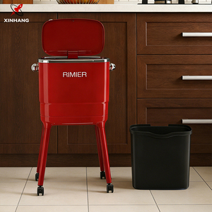<span class=keywords><strong>Poubelle</strong></span> de cuisine Xinhang, nouveau design, grande capacité, en plastique, polyvalente, sur pieds hauts - Product Image 3