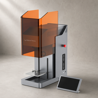 Grabador Láser UV de 5W para Vidrio, Cristal, Regalos, Plástico, Acrílico y Grabado de Detalles Finos
