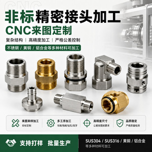 Raccords de tuyauterie de refroidissement en acier inoxydable usinés CNC Double Couronne, connecteurs personnalisés de précision pour systèmes de refroidissement liquide - Product Image 5