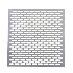 ألواح معدنية مثقبة لشبكات الرفوف والتهوية وشبكات التهوية في مستودعات الحبوب وشبكات تصفية المياه - Product Image 5