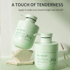 Logotipo personalizado etiqueta privada coreana mejor orgánico brillo mano cuidado de la piel loción Bálsamo suavizante hidratante blanqueamiento crema de manos - Product Image 4