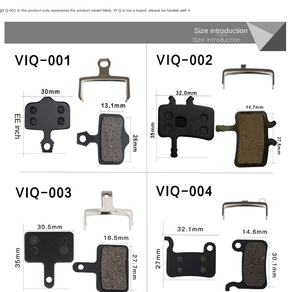 RTS Offre Spéciale Transfrontaliers Vtt Résine Semi-métal vélo Plaquettes De Frein Étrier bloc de friction disque de frein accessoires - Product Image 5