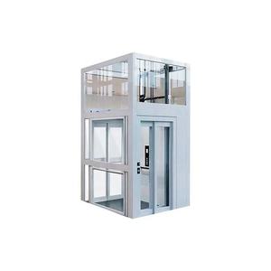 Vente directe d'usine, prix bas, petits ascenseurs, ascenseur à entraînement AC, ascenseur pour passagers, ascenseur résidentiel MRL pour maison/villa - Product Image 1