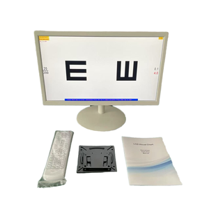 Meilleur prix Tpv-185 18.5 pouces moniteur de Vision des yeux blancs Instruments d'optique pour la Vision de magasins d'optique d'ophtalmologie pour l'affichage de Test - Product Image 1
