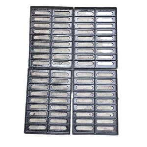 Griglia in ghisa duttile incernierata <span class=keywords><strong>per</strong></span> infrastrutture <span class=keywords><strong>di</strong></span> acque reflue <span class=keywords><strong>di</strong></span> telecomunicazione, Gas naturale, acque piovose e acque reflue - Product Image 1