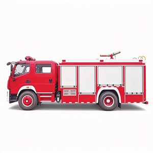 Camion de pompiers à mousse et eau Foton Rowor 4x2 6t pour les incendies communautaires et industriels - Product Image 3