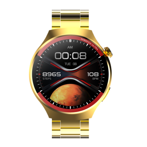 VALDUS 200mAh Batterijcapaciteit Bloeddruk <span class=keywords><strong>ECG</strong></span> Monitoring Smartwatch Bewegingsregistratie Sportmodus Watch4 Pro+ Smartwatch - Product Image 4