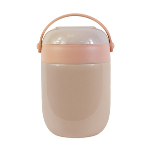 16OZ Double Paroi Isolé Chaud Vide Fiole Alimentaire Conteneur En Acier Inoxydable <span class=keywords><strong>Thermos</strong></span> Pot De Nourriture <span class=keywords><strong>Thermos</strong></span> pour Aliments Chauds Boîte À <span class=keywords><strong>Lunch</strong></span> - Product Image 2
