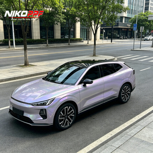 Vinilo para Automóviles NIKO FILMTpu, Vinilo Brillante para Envolver Automóviles, Color Diamante Morado, Vinilo TPU con Liberación de Aire, PPF para Cambiar el Color del Automóvil - Product Image 1