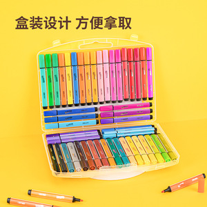 Deli Watercolor Pens 48 Colors Washable Drawing Pens For Kids Art Supplies - Product Image 2