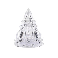 Décorations de Noël, lampes à vent, lumières LED scintillantes, lumières nocturnes romantiques, décorations de chambre de mariage, petites lampes transparentes