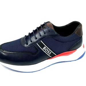 Men's Genuine <b>Leather</b> Walking Style Shoes Sporty Comfortable British-Inspired Luxury Casual Versatile Bestseller <b>Sneaker</b> - Product Image 3