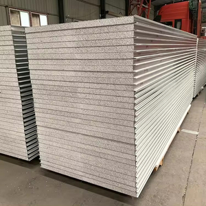 <span class=keywords><strong>Panneaux</strong></span> <span class=keywords><strong>sandwich</strong></span> isolés Revêtement de toiture décoratif Chambre froide murale <span class=keywords><strong>M2</strong></span> <span class=keywords><strong>Prix</strong></span> - Product Image 2